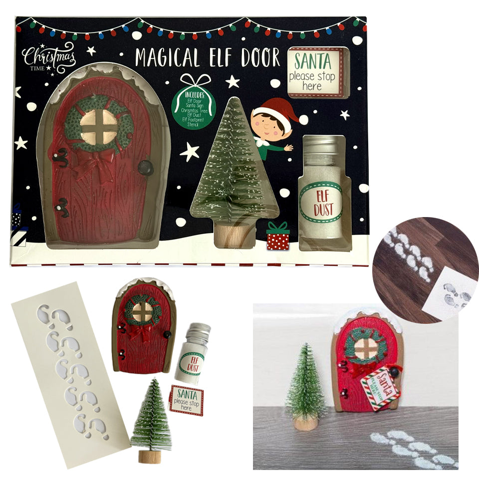 La porte magique des lutins farceurs