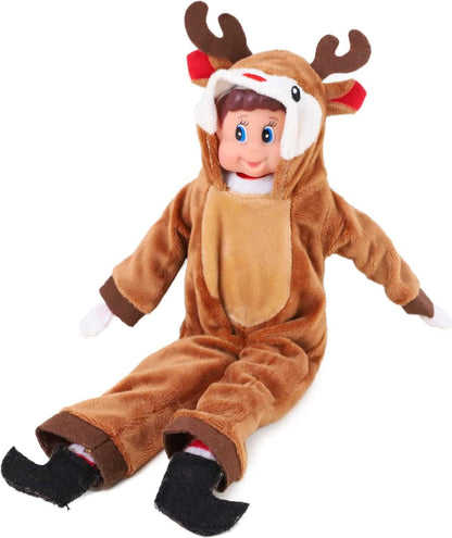 Costume renne - lutin farceur