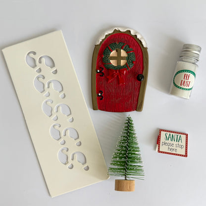 La porte magique des lutins farceurs