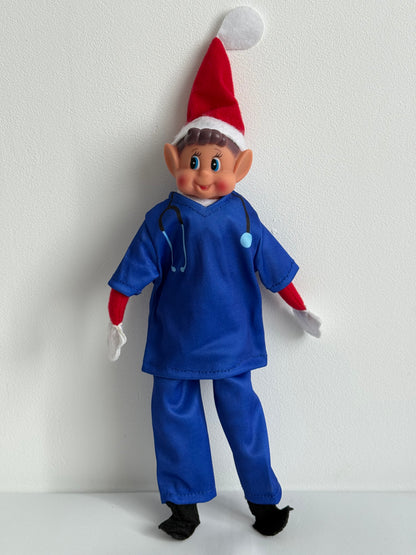 Costume docteur - lutin farceur