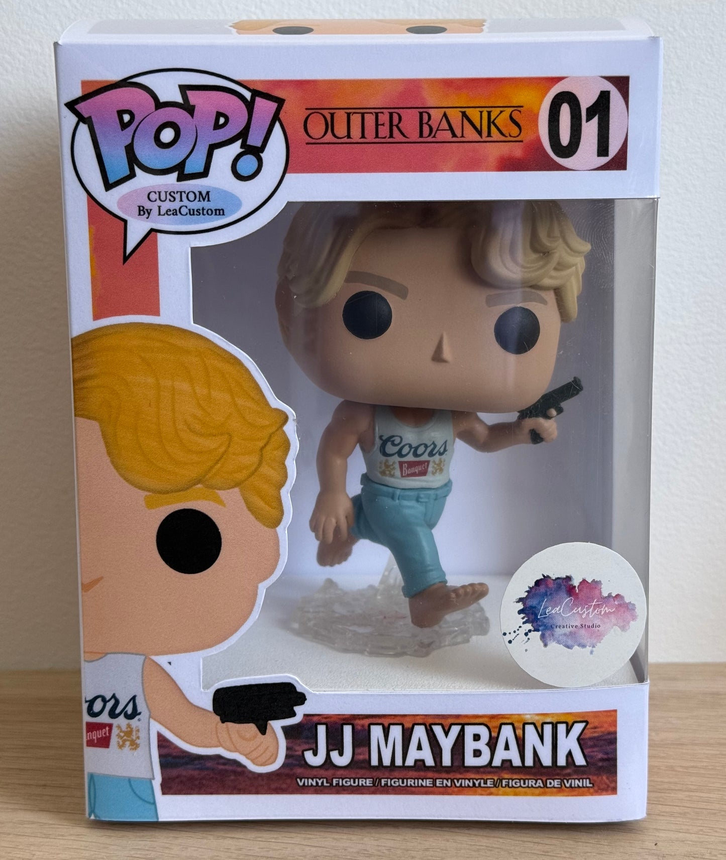 Figurine JJ Maybank - Création Unique