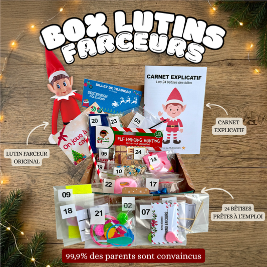 🤪 Scatola "Le Burlate dei Folletti Birichini" – 24 scherzi pronti all'uso
