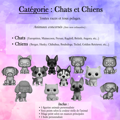 Figurine Personnalisée de ton Animal 🐾