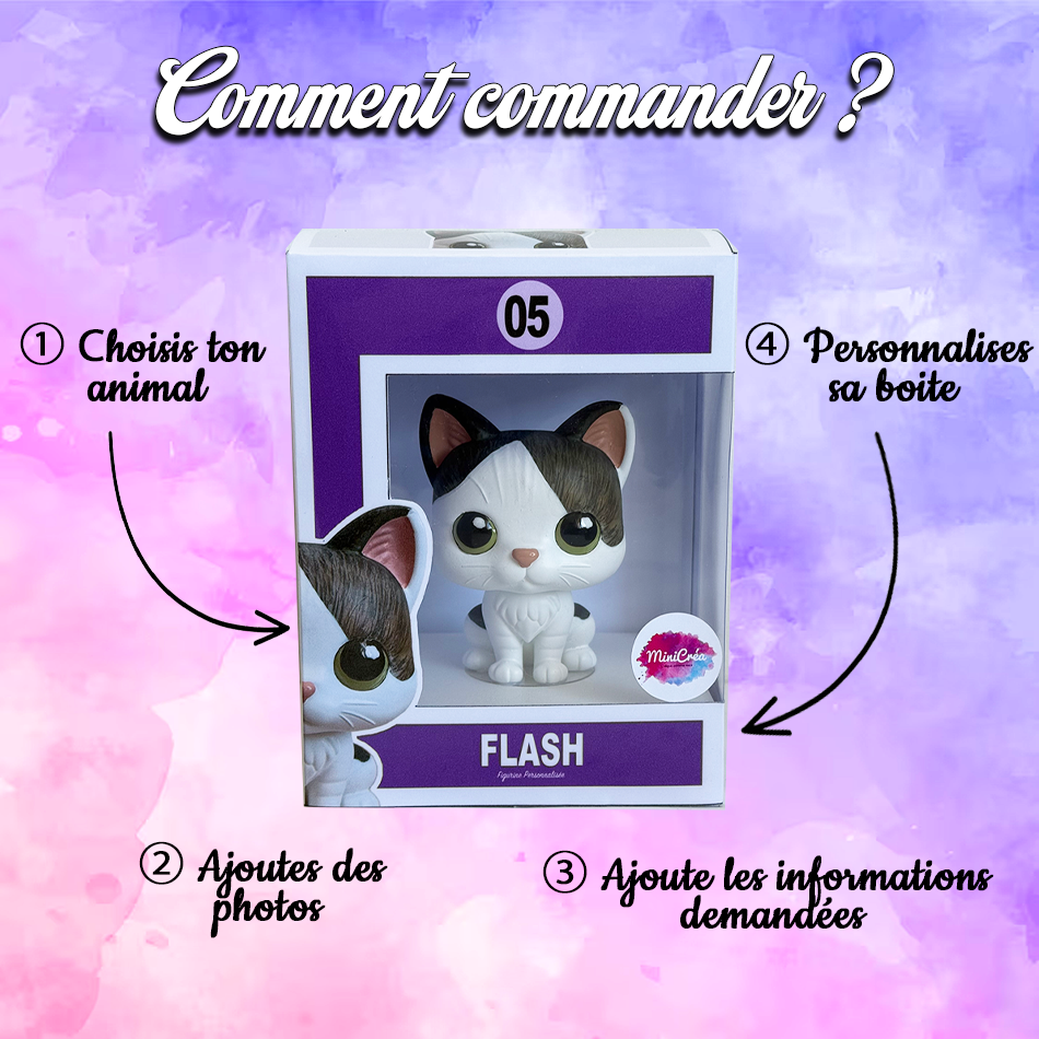 Figurine Personnalisée de ton Animal 🐾