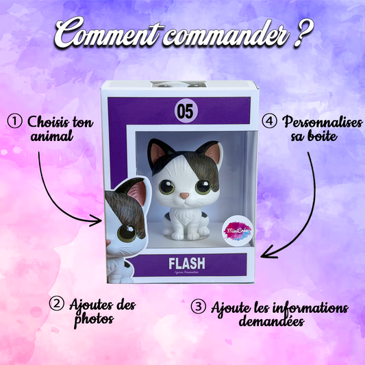 Figurine Personnalisée de ton Animal 🐾