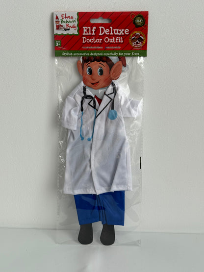 Costume docteur - lutin farceur