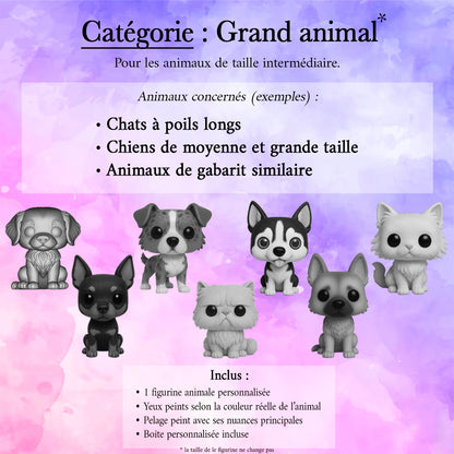 Figurine Personnalisée de Votre Animal 🐾