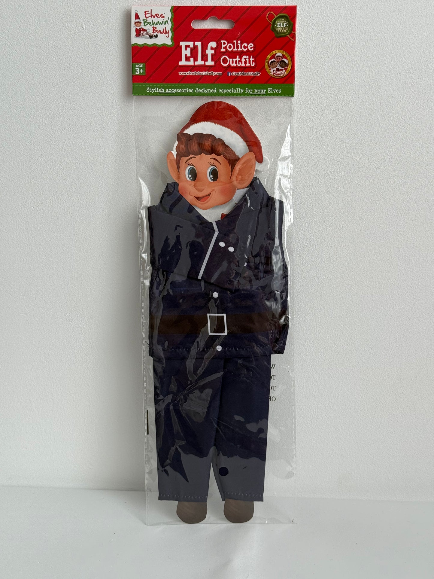 Costume policier - lutin farceur