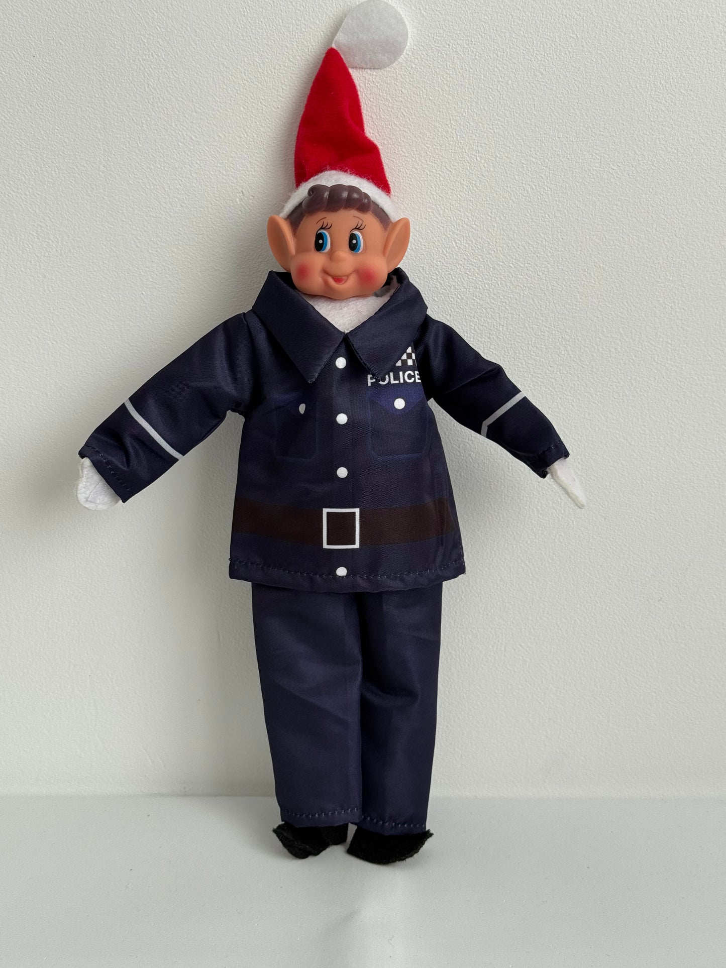Costume policier - lutin farceur