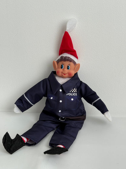 Costume policier - lutin farceur