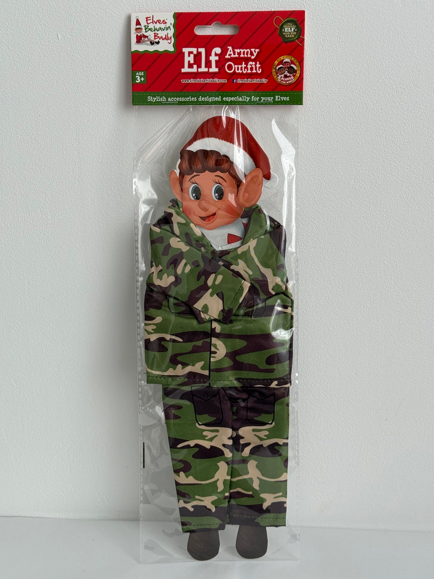 Costume militaire - lutin farceur