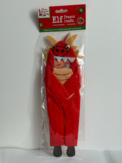 Costume da drago - elfo dispettoso