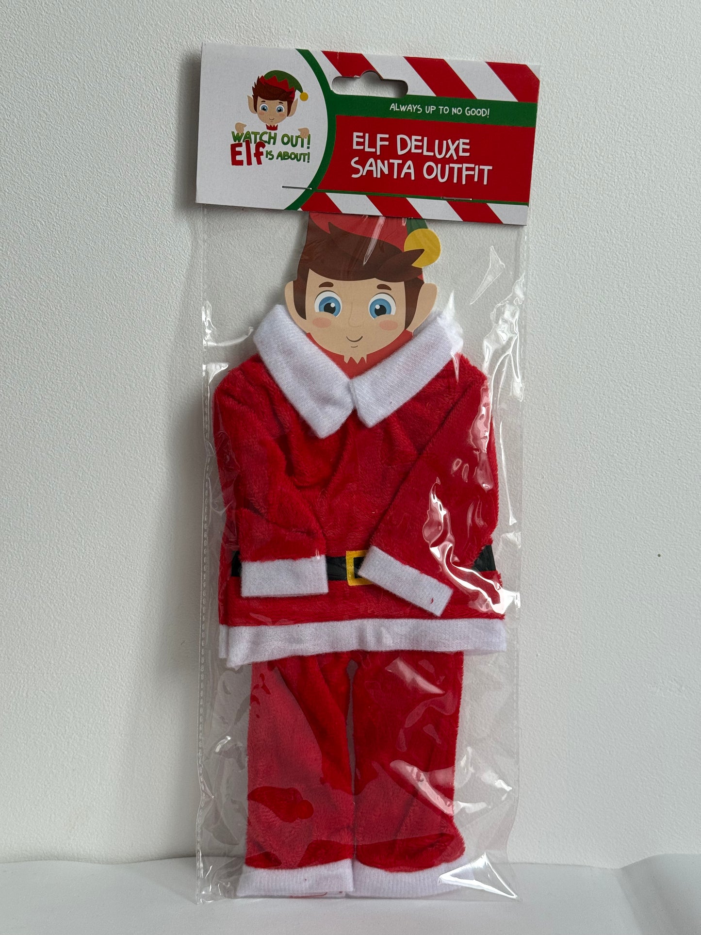 Costume Père Noël - lutin farceur