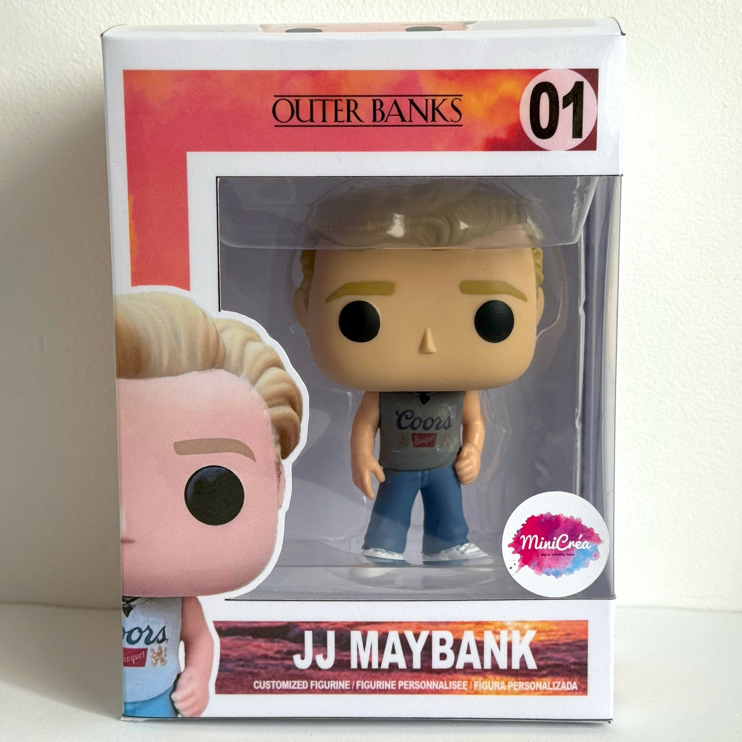 Figurine JJ Maybank - Création Unique