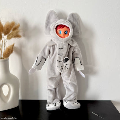 Costume éléphant - lutin farceur