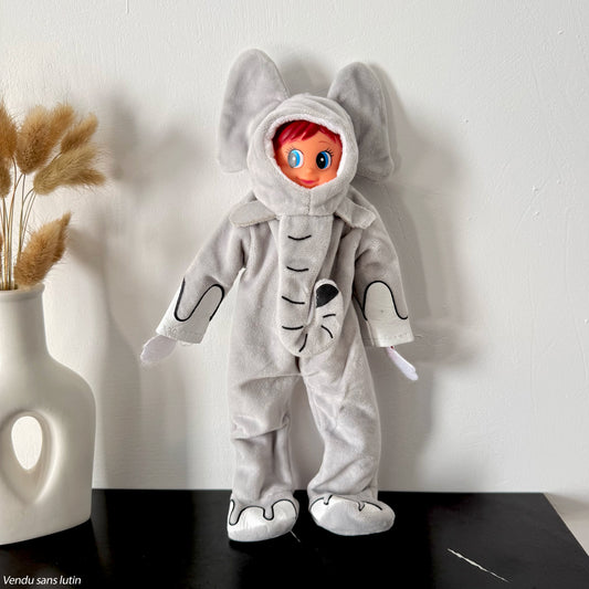 Costume éléphant - lutin farceur