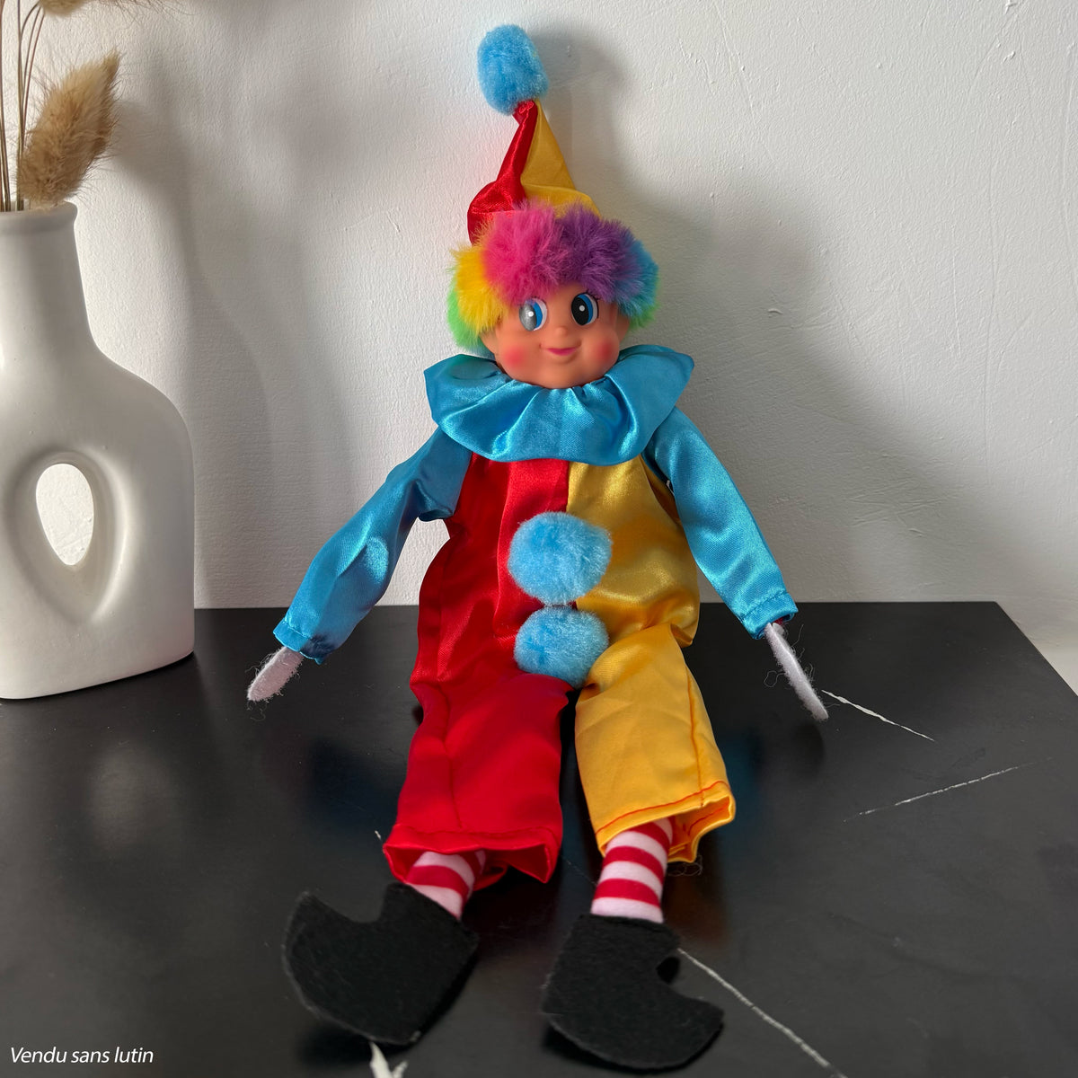 Costume clown - lutin farceur