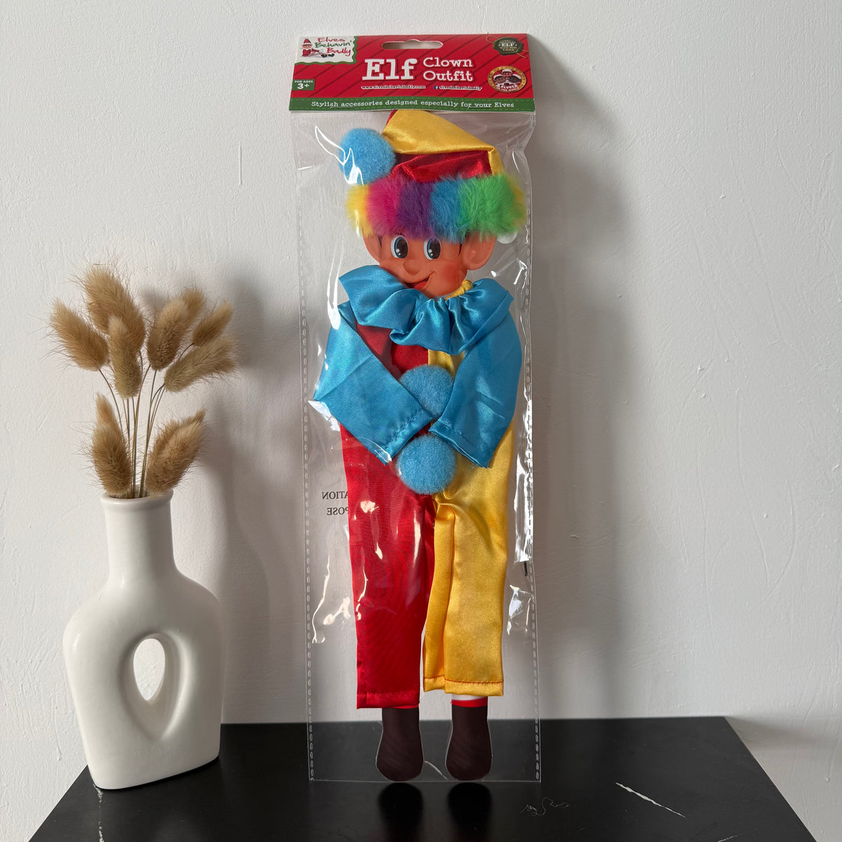Costume clown - lutin farceur