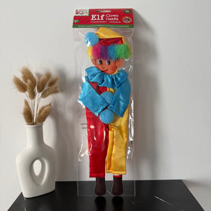 Costume clown - lutin farceur