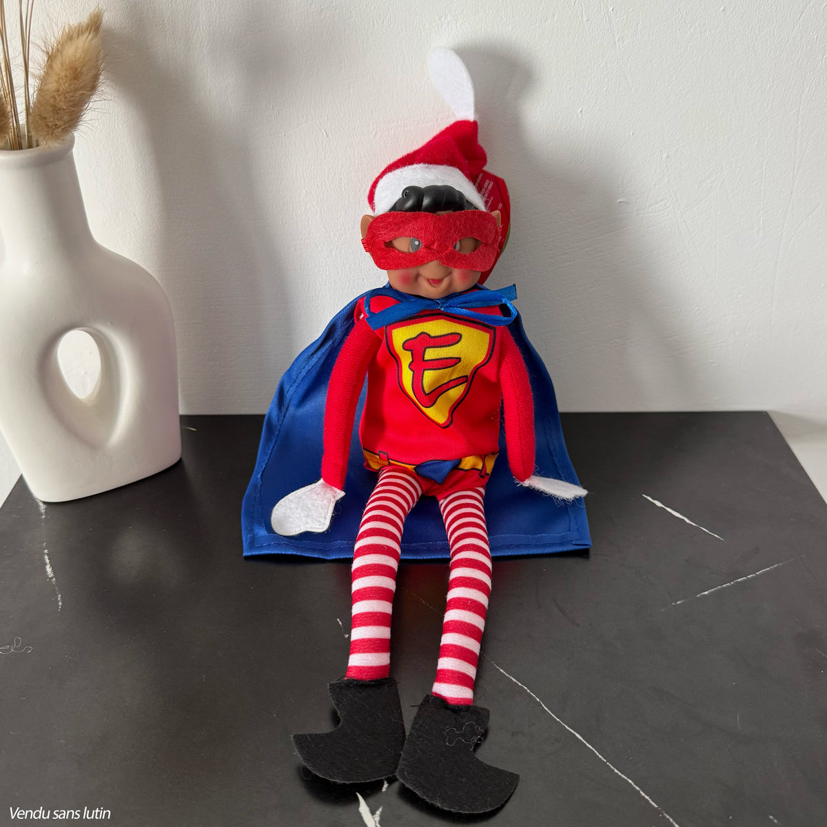 Costume super héros - lutin farceur