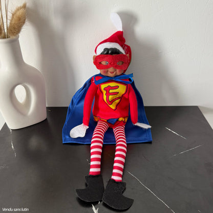 Costume super héros - lutin farceur