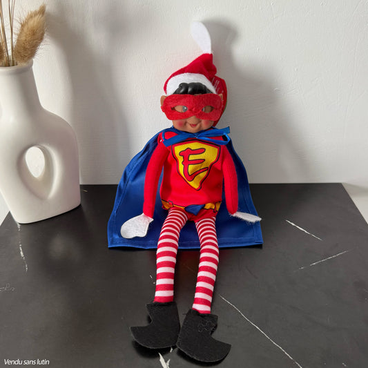 Costume super héros - lutin farceur