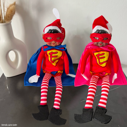 Costume super héros - lutin farceur