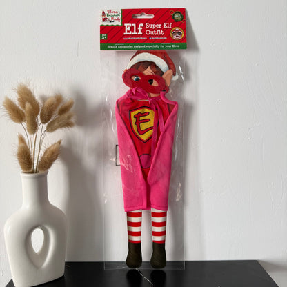 Costume super héros - lutin farceur