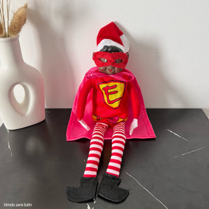 Costume super héros - lutin farceur