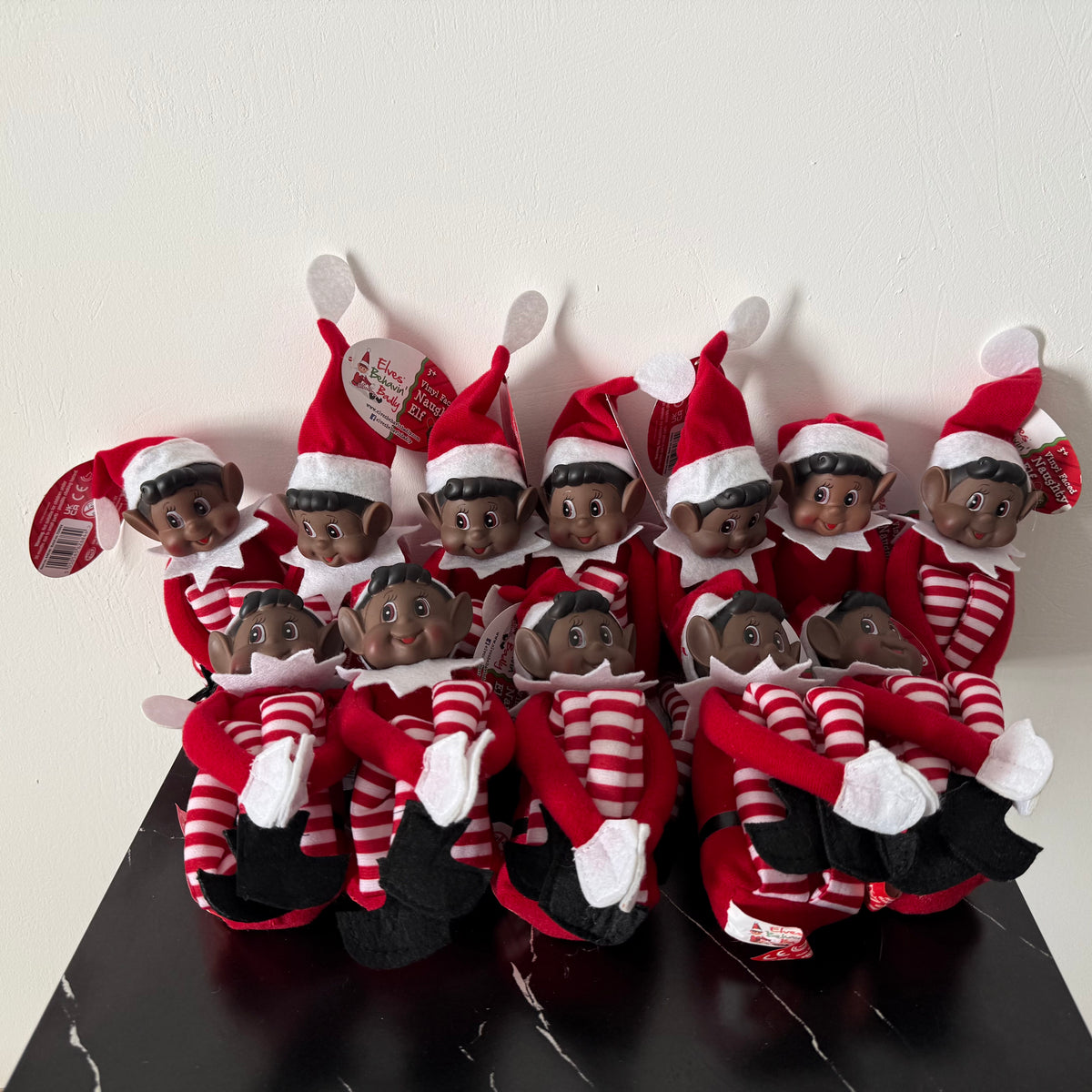 Lutin Farceur - Garçon noir