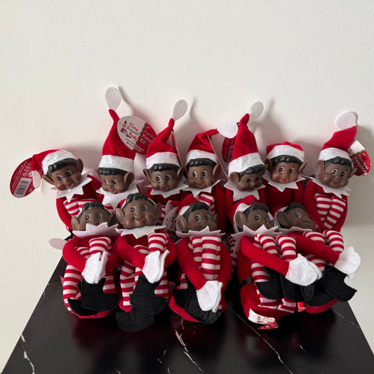 Lutin Farceur - Garçon noir