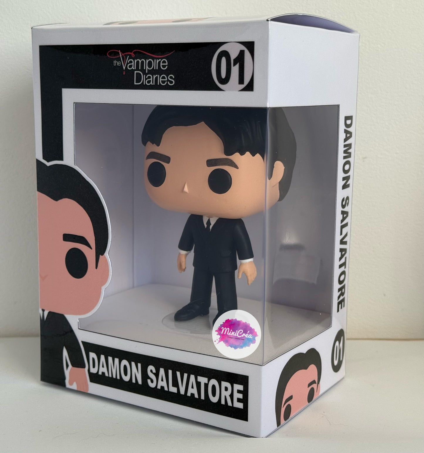 Figurine Damon Salvatore - Création Unique