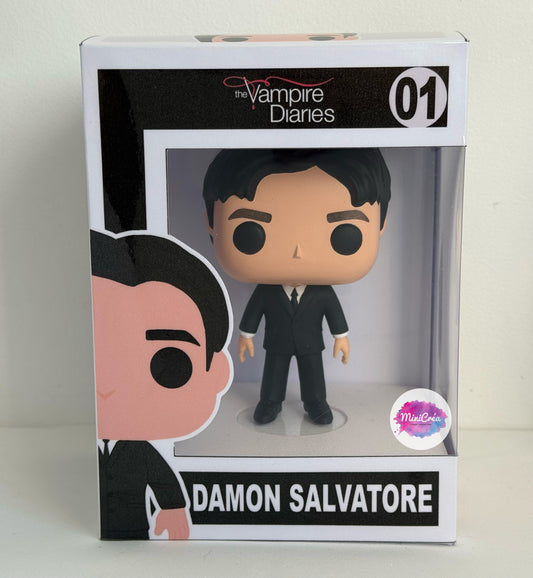 Damon Salvatore Figurine - Unique Creation