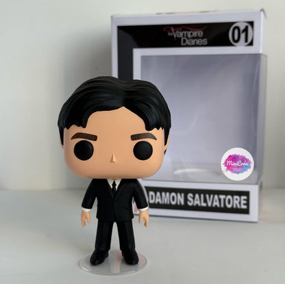 Figurine Damon Salvatore - Création Unique