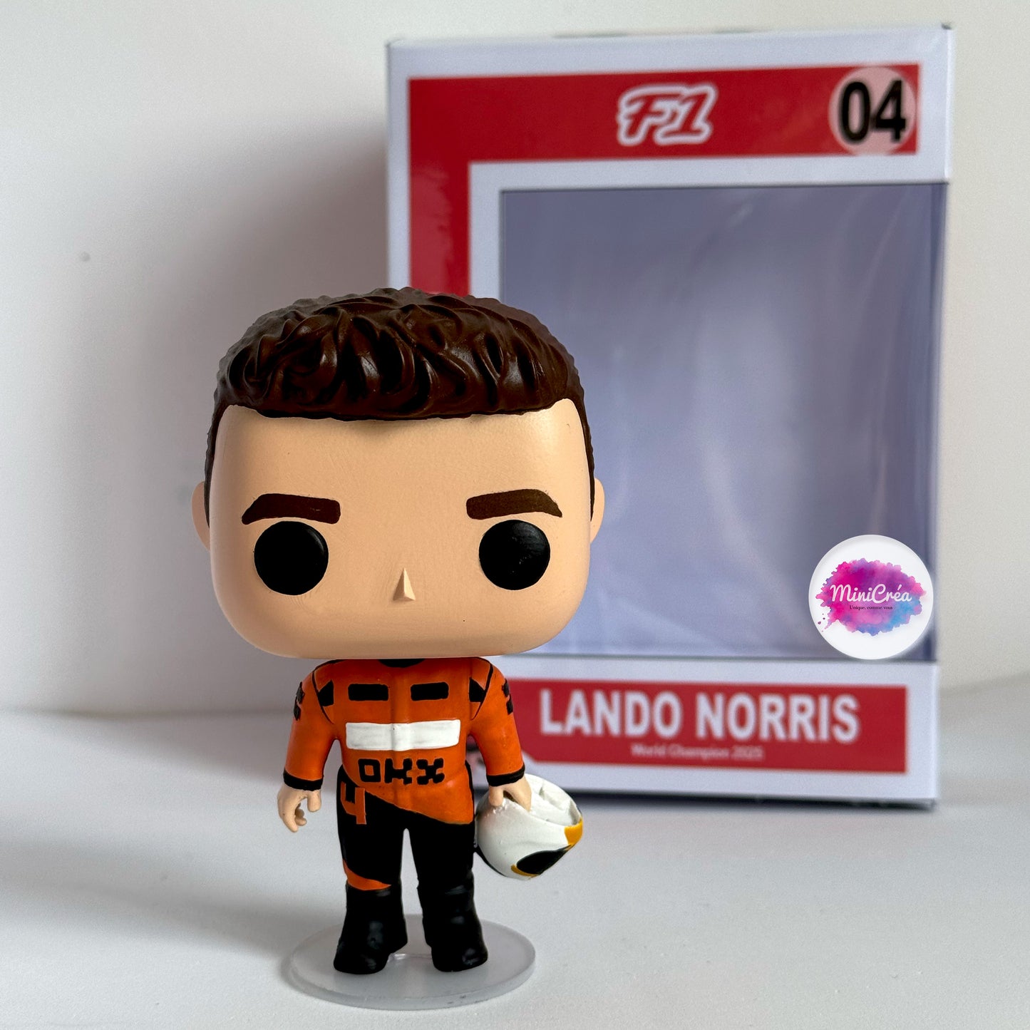 Figurine Lando Norris F1 - World Champion 2025