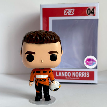 Figurine Lando Norris F1 - World Champion 2025