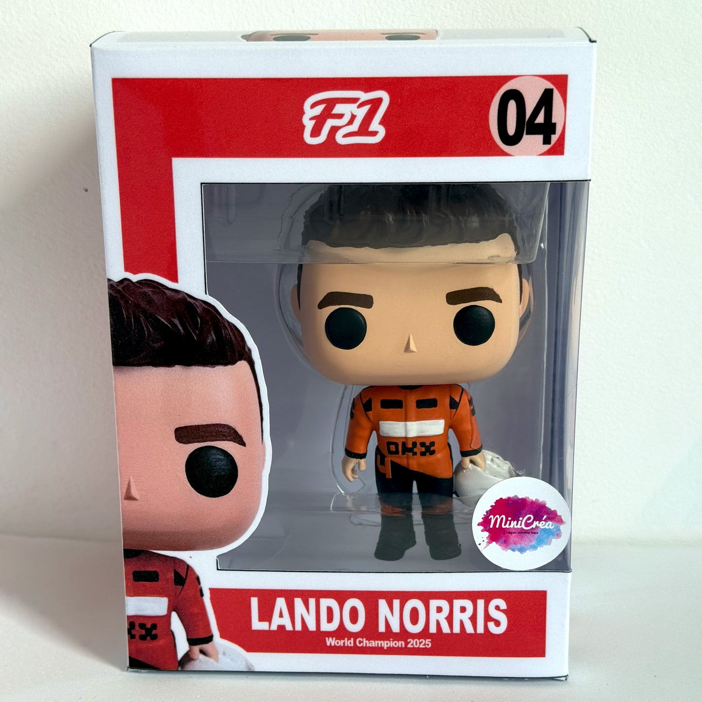 Figurine Lando Norris F1 - World Champion 2025