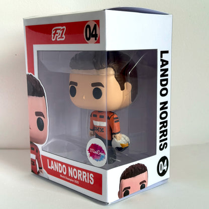 Figurine Lando Norris F1 - World Champion 2025