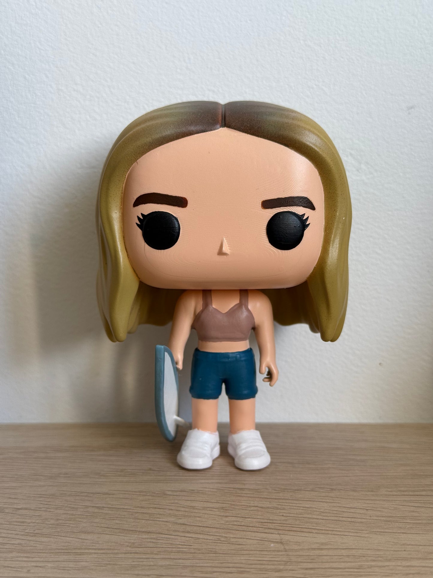 Figurine Sarah Cameron - Création Unique