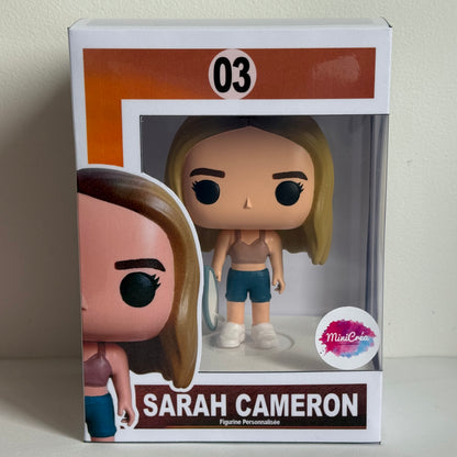 Figurine Sarah Cameron - Création Unique