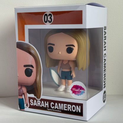 Figurine Sarah Cameron - Création Unique