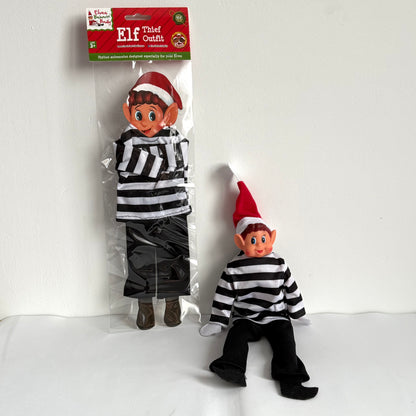 Costume prisonnier - lutin farceur
