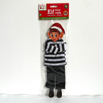 Costume prisonnier - lutin farceur