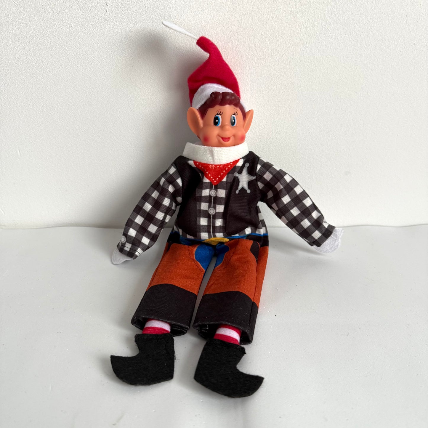 Costume cowboy - lutin farceur