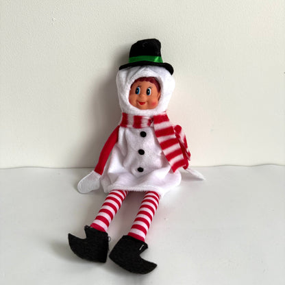 Costume bonhomme de neige - lutin farceur