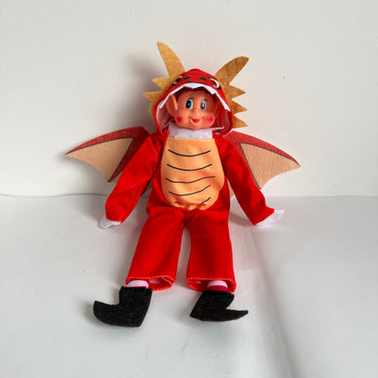 Costume da drago - elfo dispettoso
