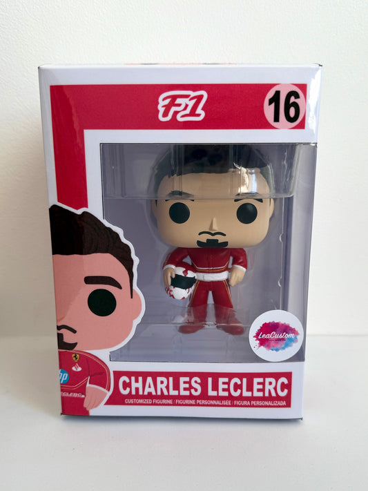 Figurine Charles Leclerc - F1