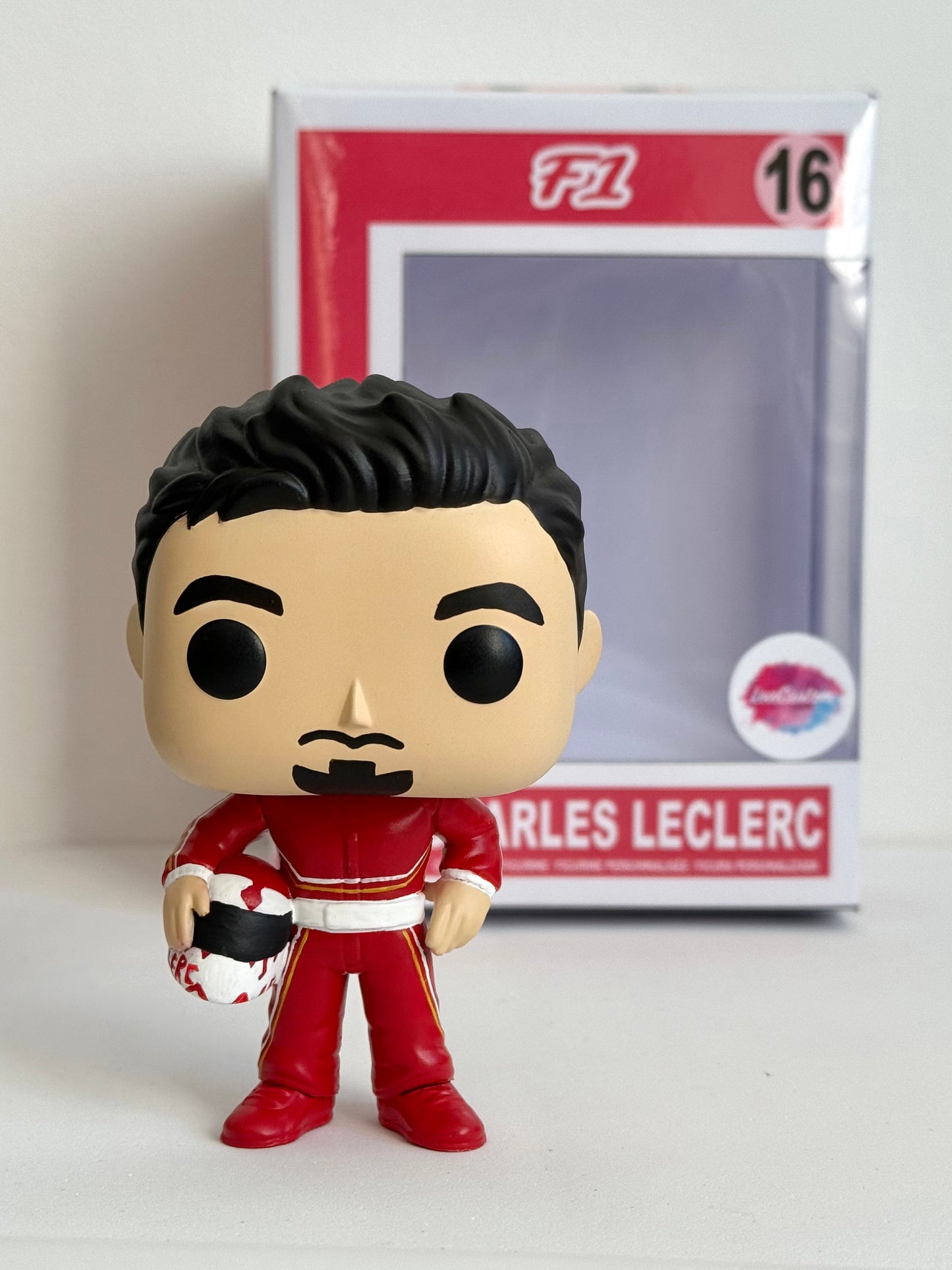 Figurine Charles Leclerc - F1