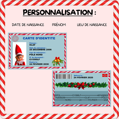 Carte d’identité du lutin farceur