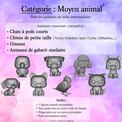Figurine Personnalisée de Votre Animal 🐾